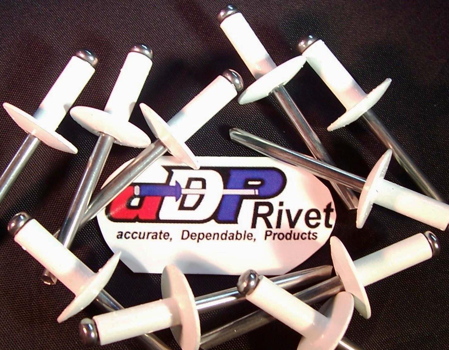 Colored Rivets, made in U.S.A.