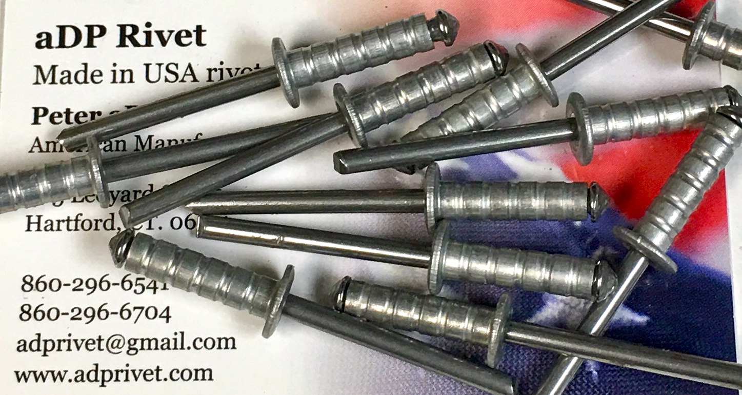 High strength multi-grip blind rivet 3/16"X0.626" Aluminum/Steel 100 Pcs TM615 